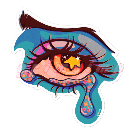 Starry Eyes sticker