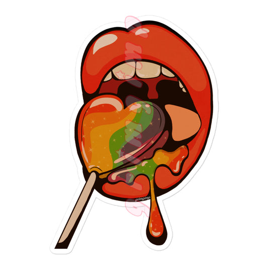 Rainbow Lollipop sticker