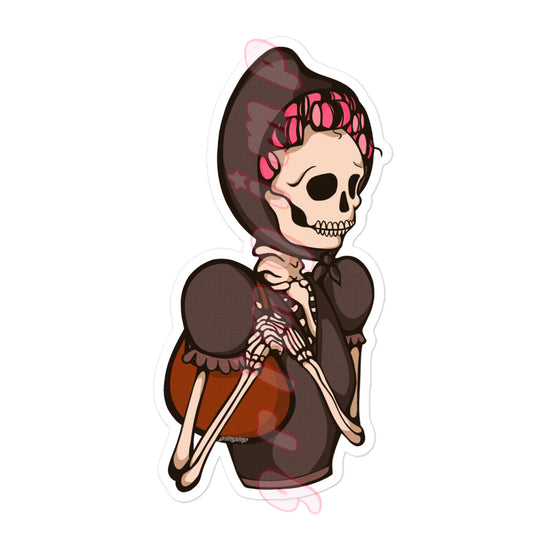 Running Errands Reaper sticker